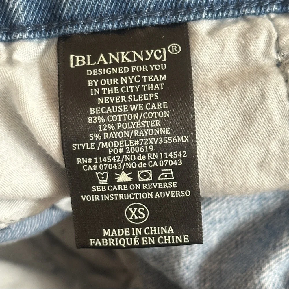 Blank NYC Denim Jumpsuit Size XS - Picture 2 of 15